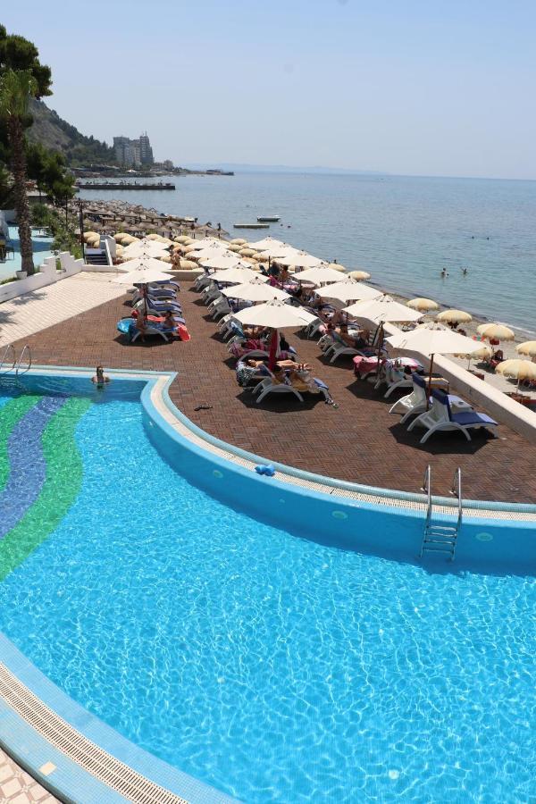 Costa Del Sol Hotel Durrës Kültér fotó